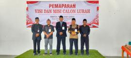 Pemaparan Visi dan Misi Calon Lurah Kalurahan Bandung Tahun 2026 Berjalan Aman dan Damai
